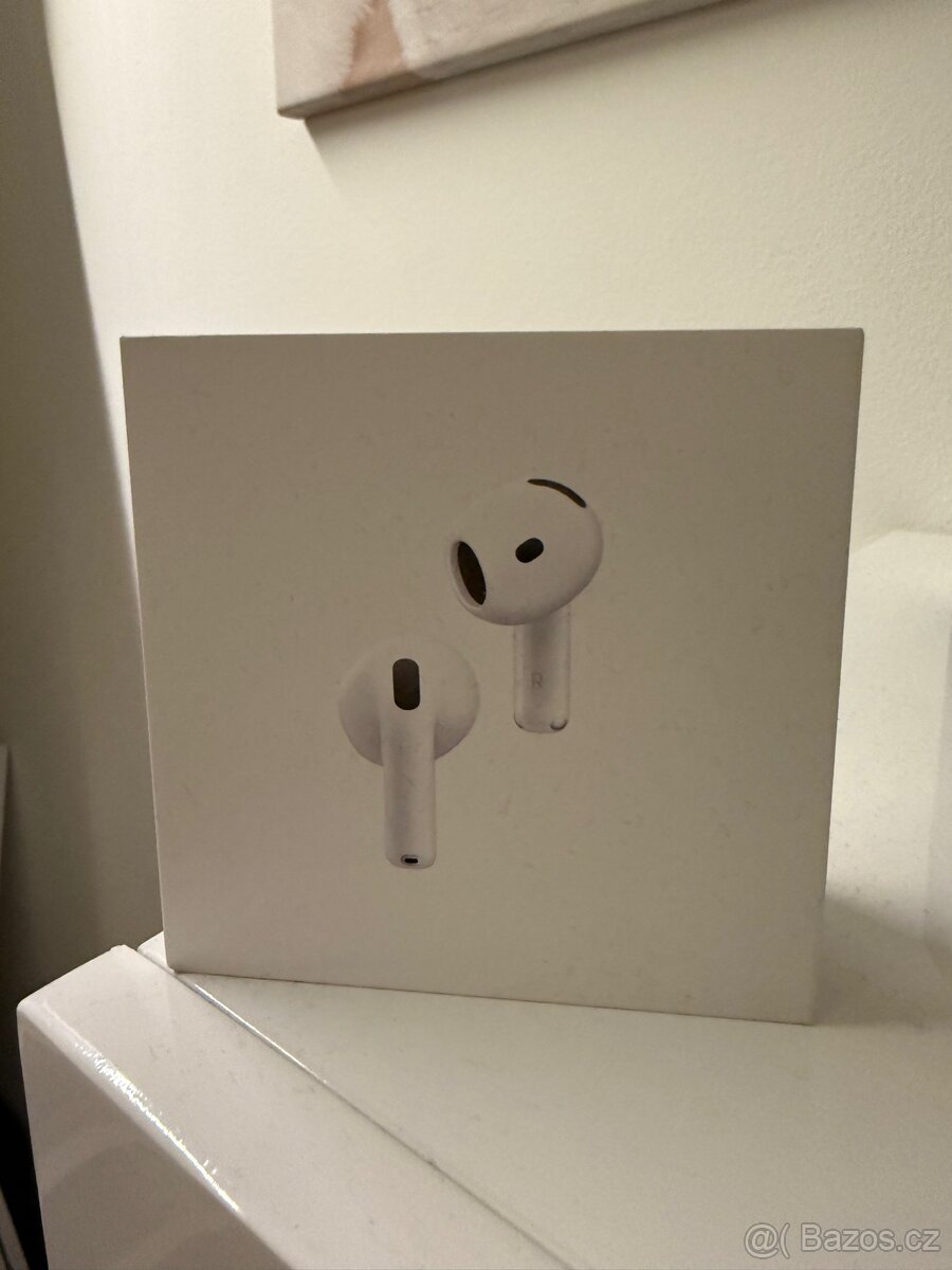 Apple Air Pods 4 s aktivním potlačením hluku NOVÉ