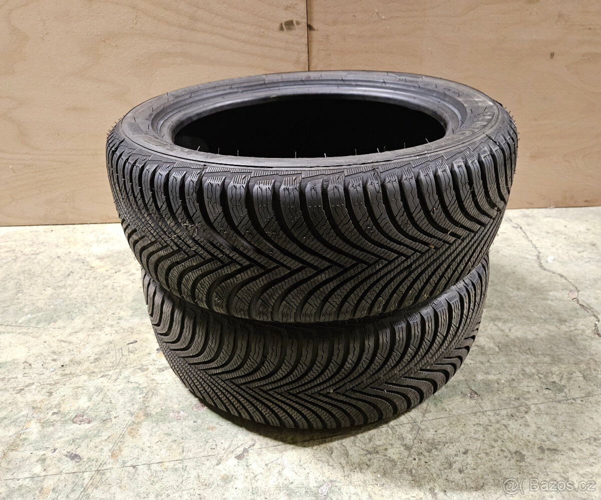 2 KS ZIMNÍ PNEU MICHELIN ALPIN 5 205/50/17 93V (1420Tz)