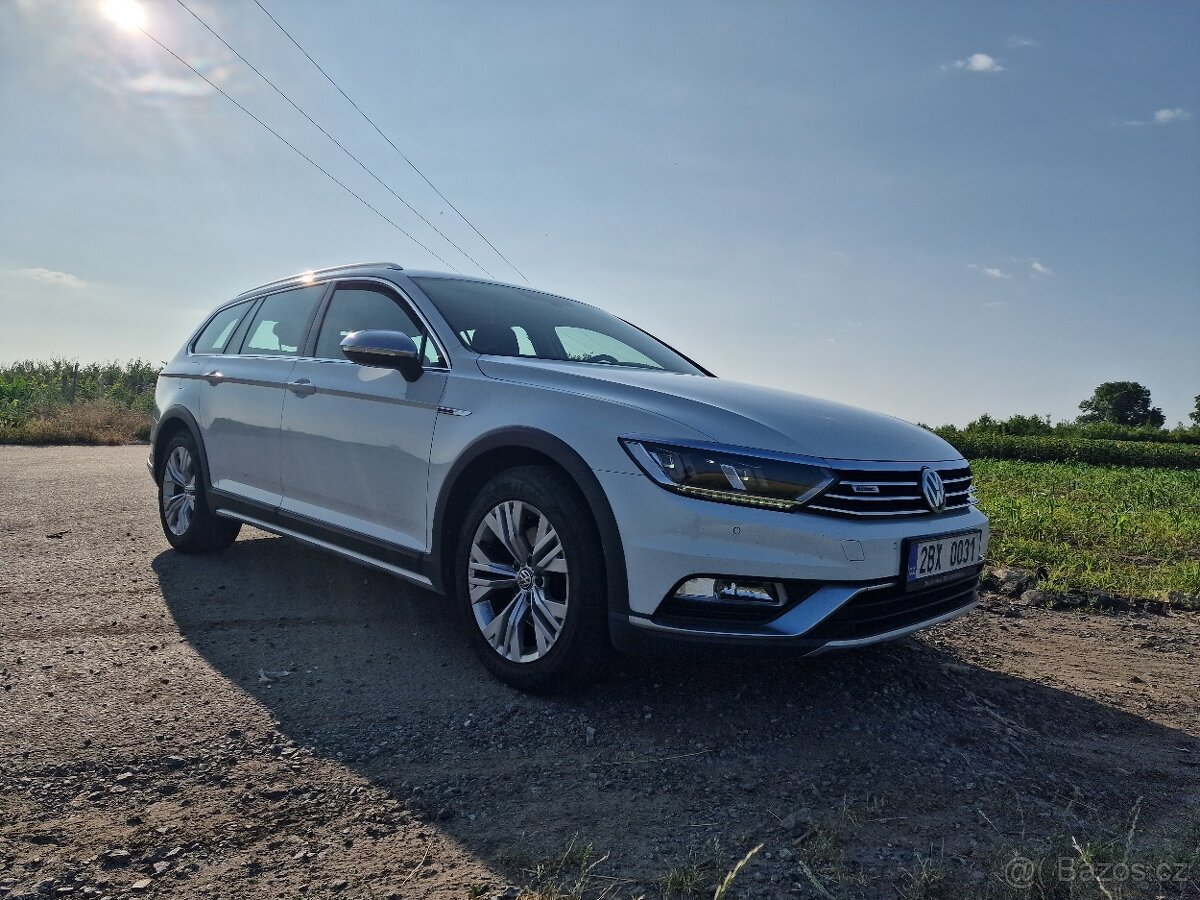 VW Passat B8 Alltrack