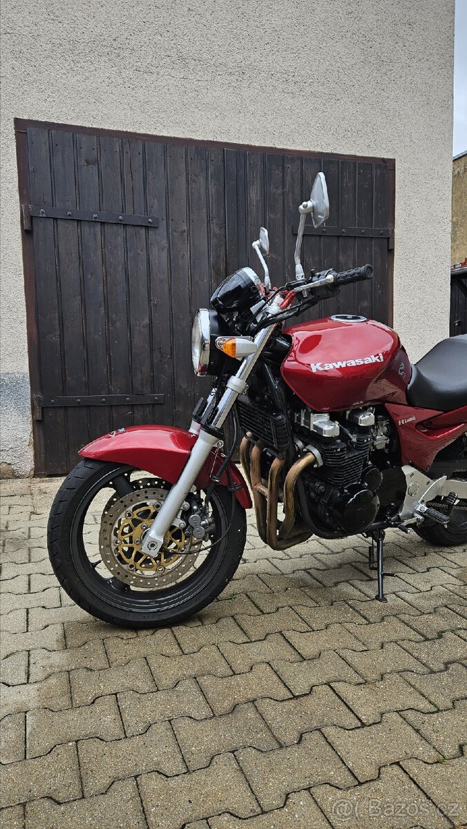 Kawasaki ZR7 r.2000 57kW