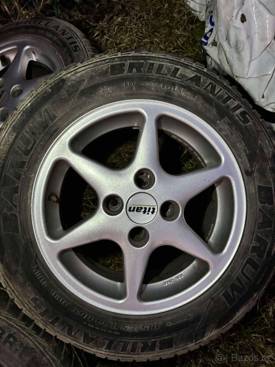 alu kola 4x100 R14