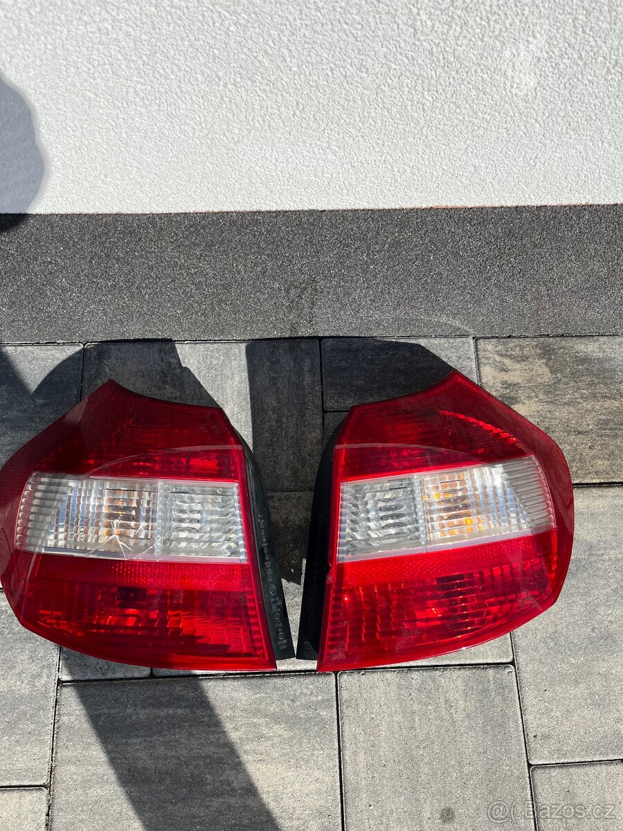 Zadni světla na bmw e87 118d před facelift