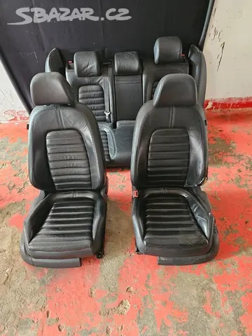 Sedačky sedadla interiér VW Passat B6 3c kombi