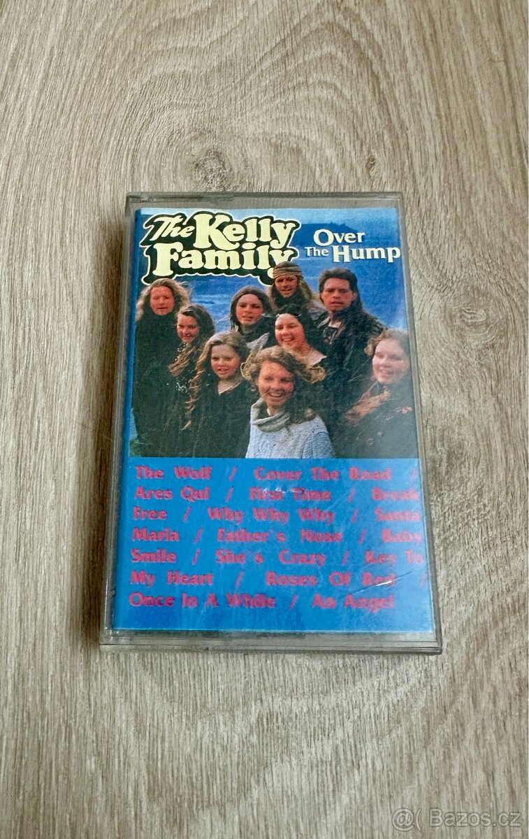 Kazeta The Kelly Family - Over the Hump