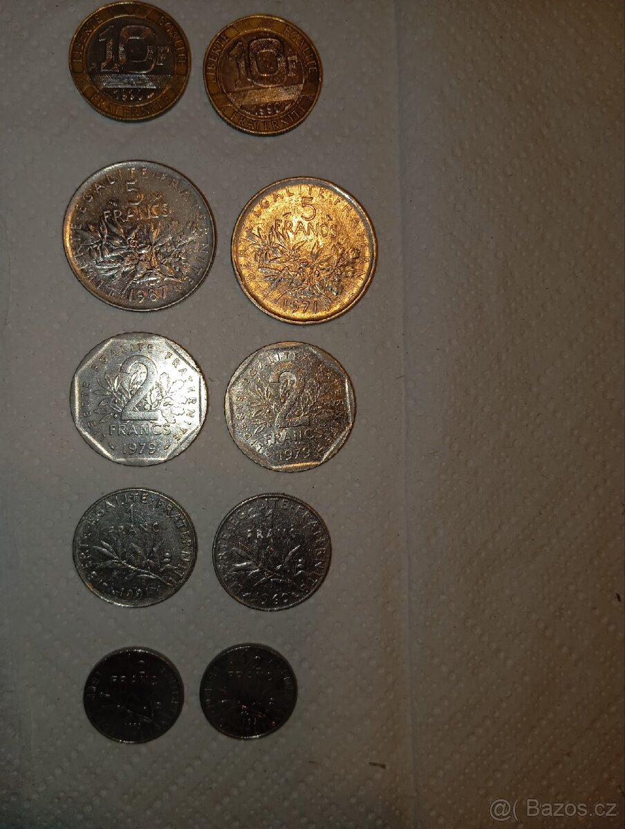 Numismatika, Francie