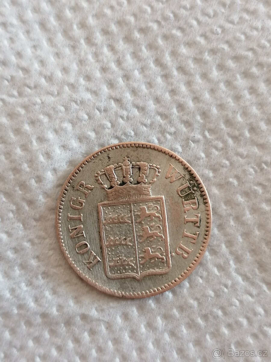 6 krejcar 1856
