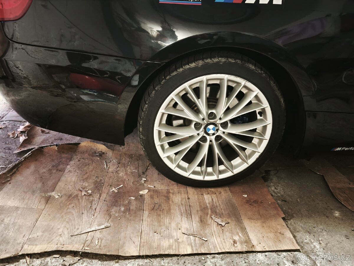 BMW 18r original,disky kola , zimní pneu