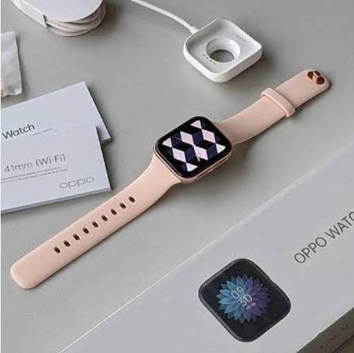 Oppo Watch - růžové 41mm / WiFi / NFC