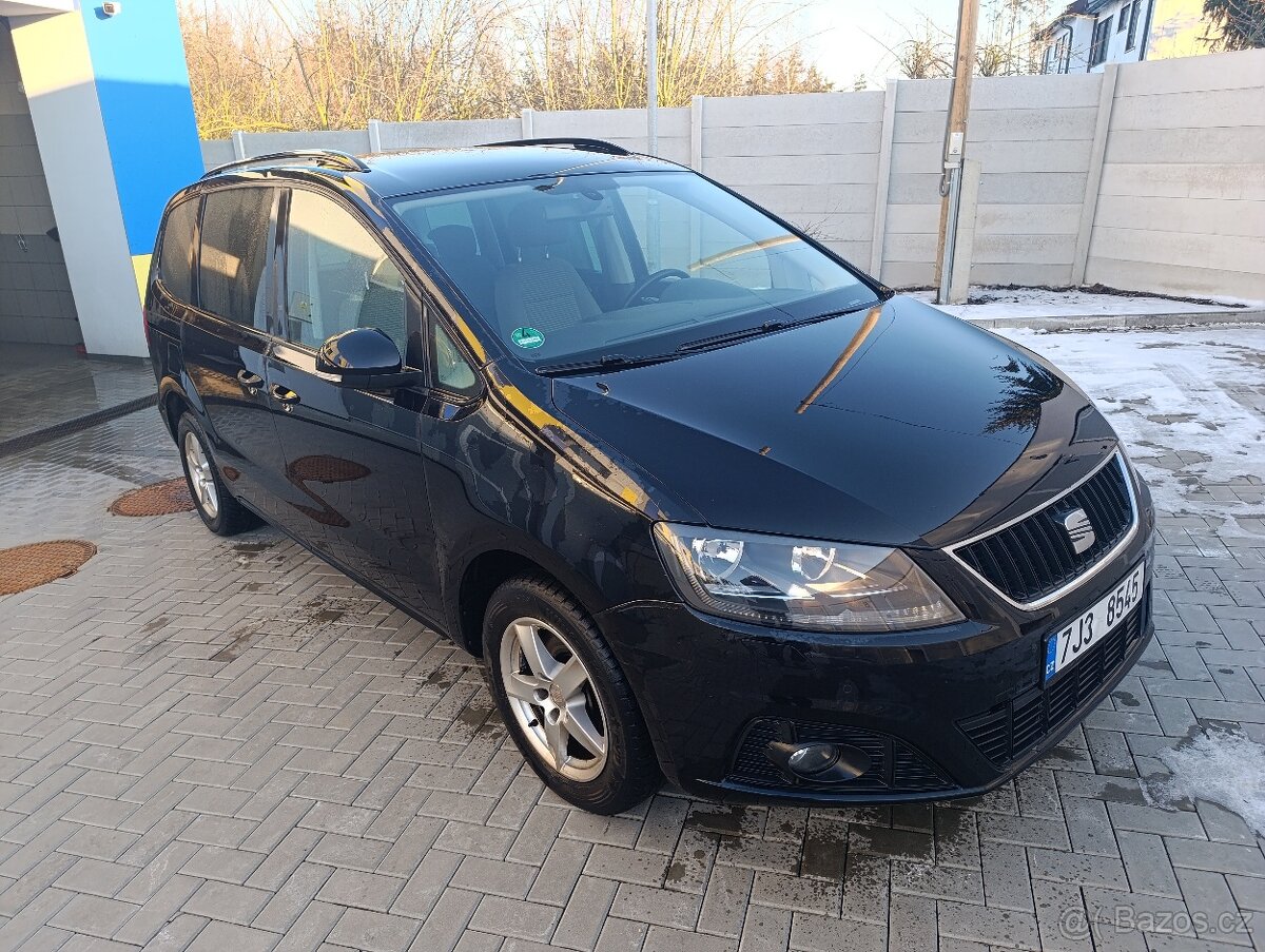 Seat Alhambra 2.0 103 kw