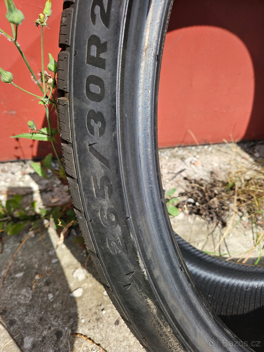 ZIMNÍ PNEU 265-30 r22 +295-30 R22