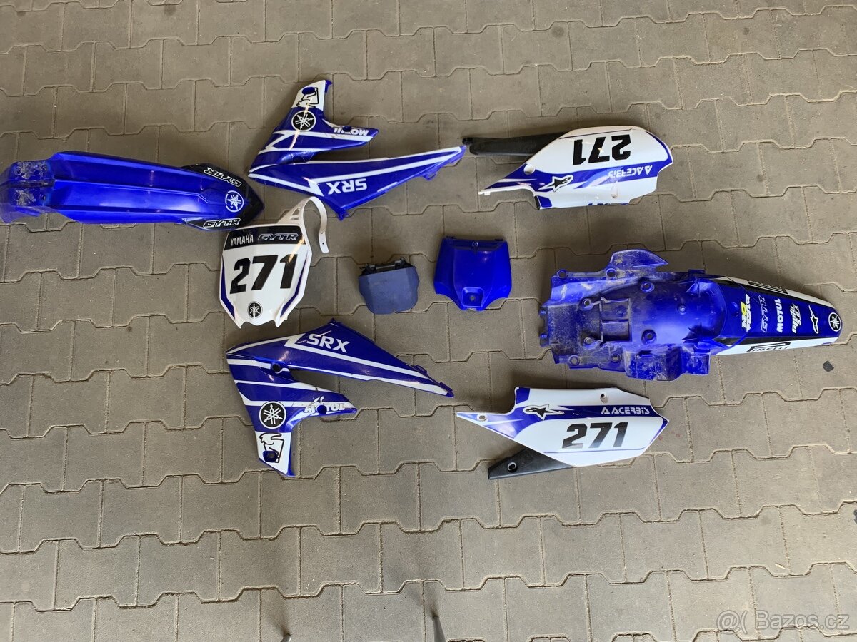 Sada plastů na Yz 250f 2019-2020