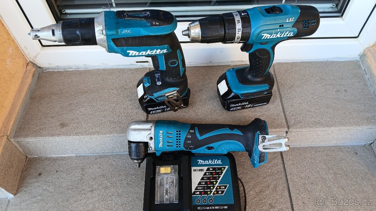 Aku set Makita