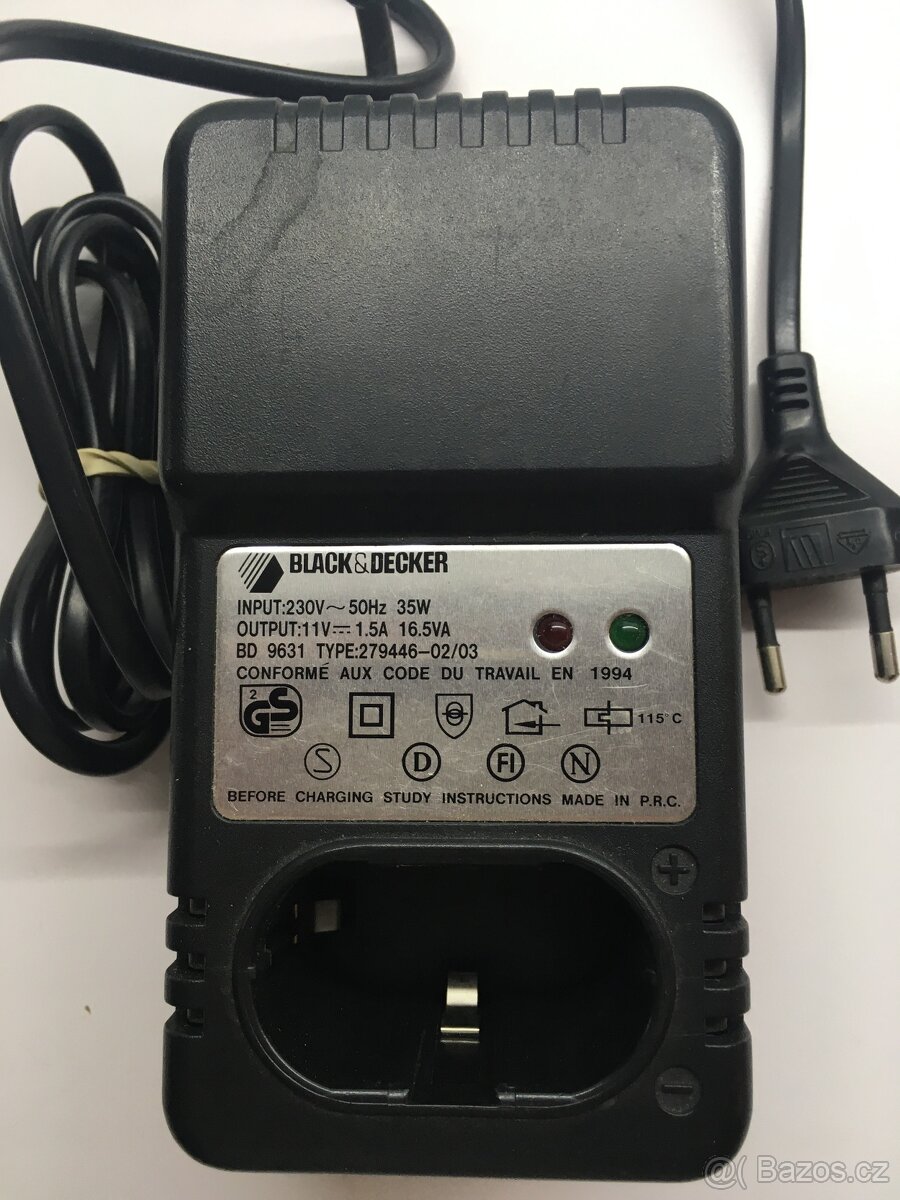 Nabíječka Black & Decker BD 9631