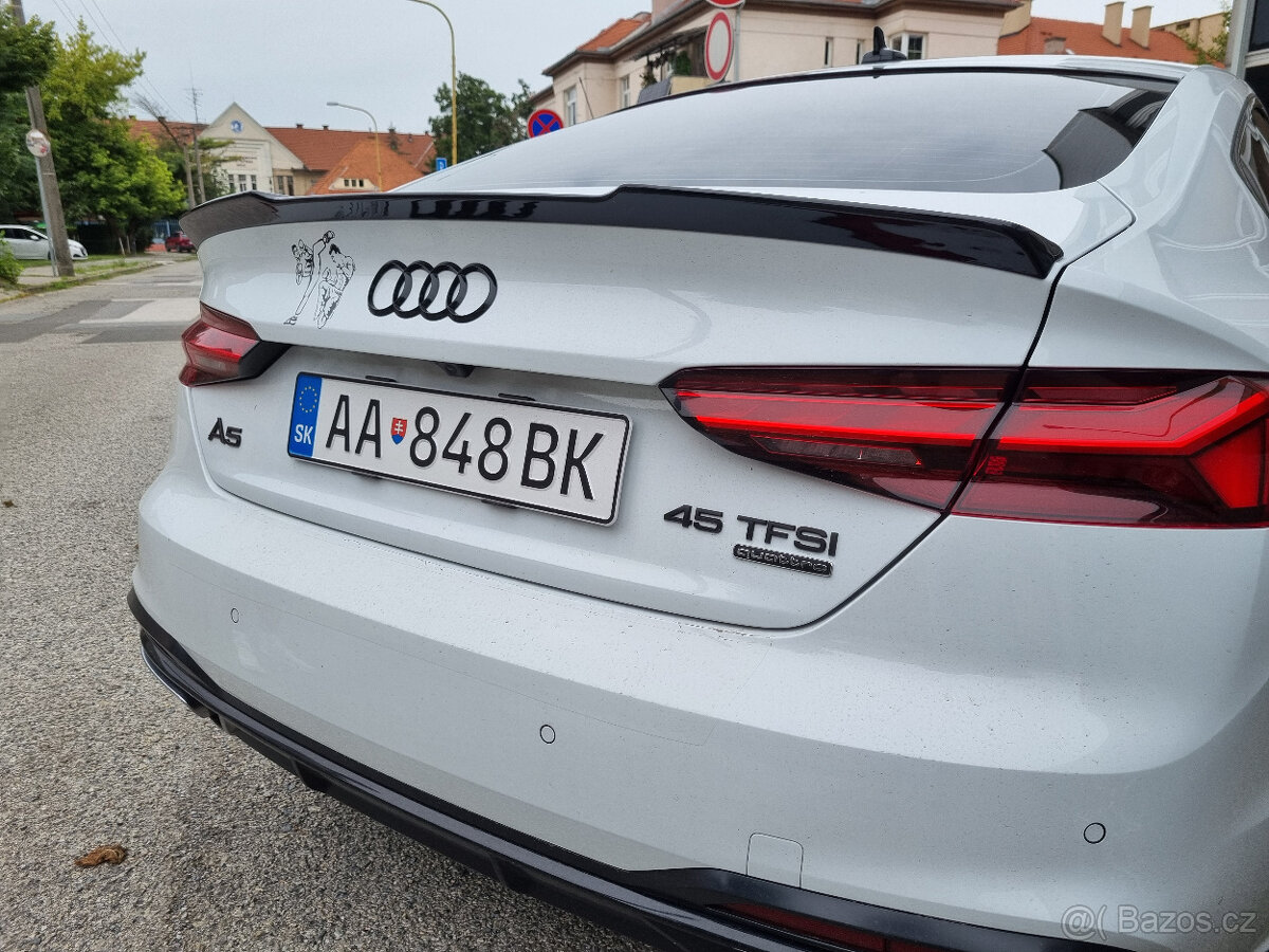 Spoiler kridlo lipko kufru AUDI A5 S5 RS5 model B9