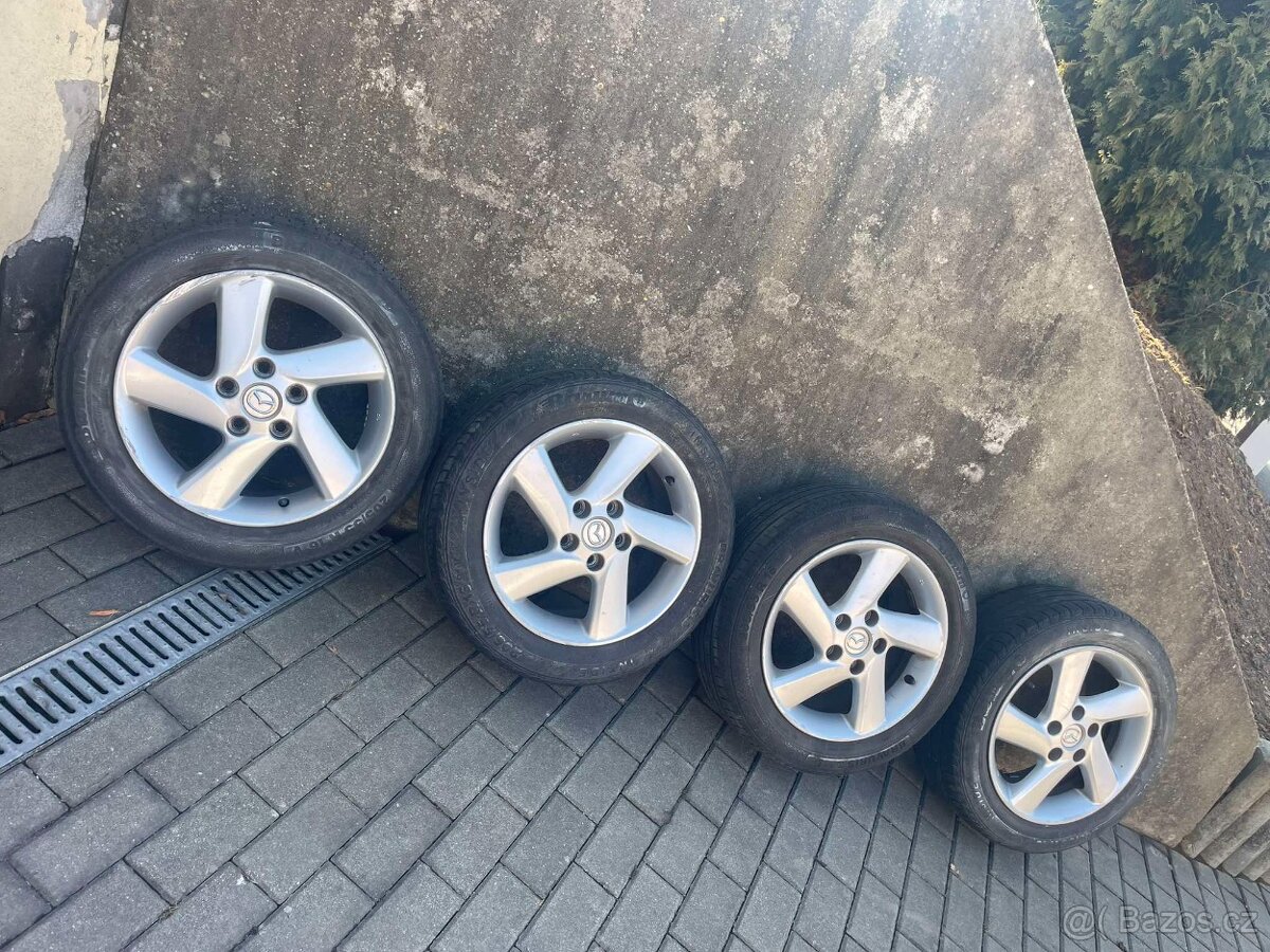 16" ALU kola – 5x114,3 – MAZDA (HYUNDAI, TOYOTA, KIA)