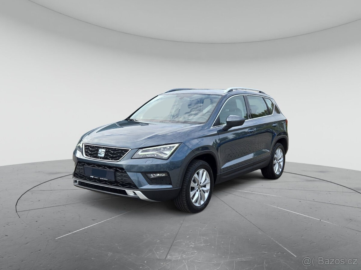 Seat Ateca Style 1.4 TSI 4x4 -navi,LED,temp,šíbr,vyh.s,150PS