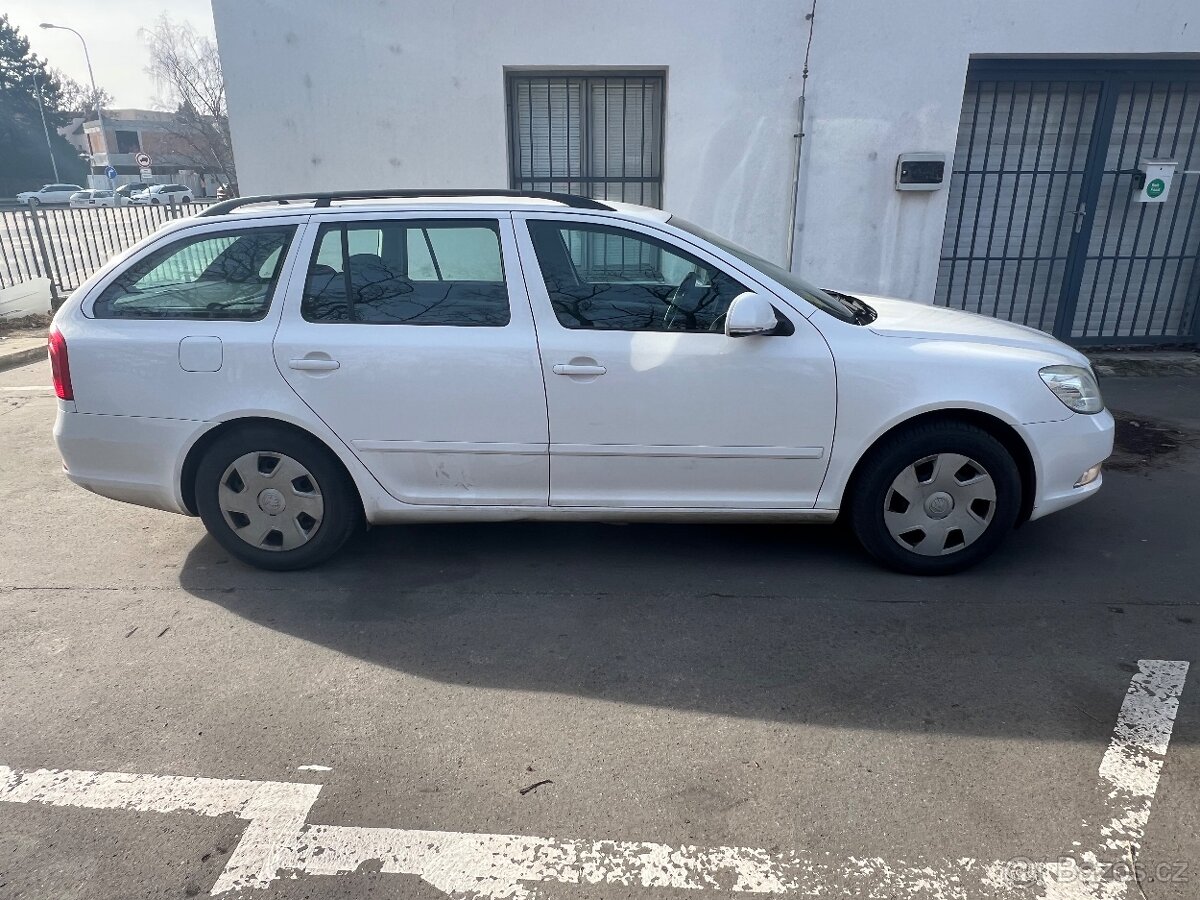 Škoda Octavia TDI - taxi