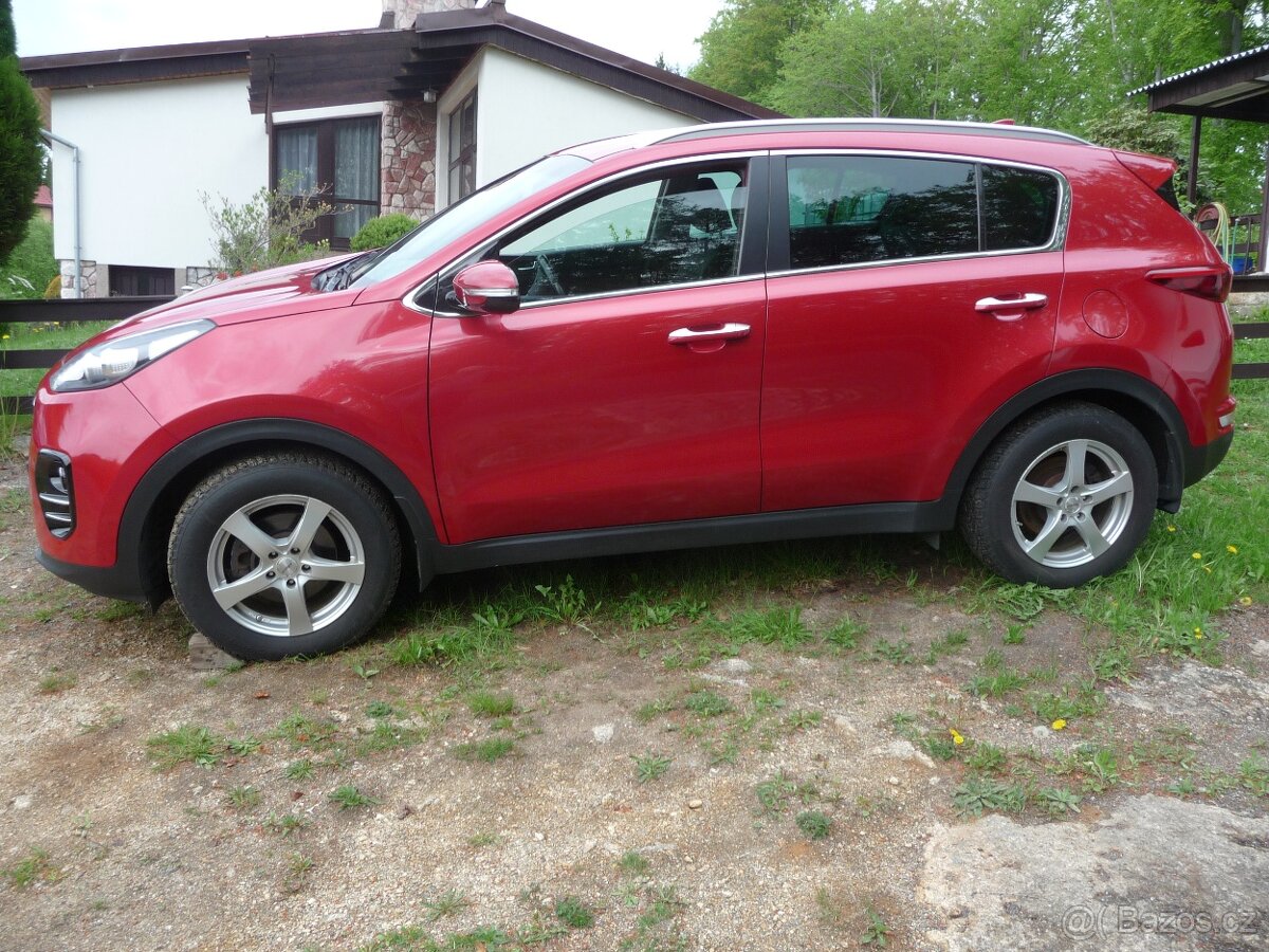 Sportage SUPER STAV prodám
