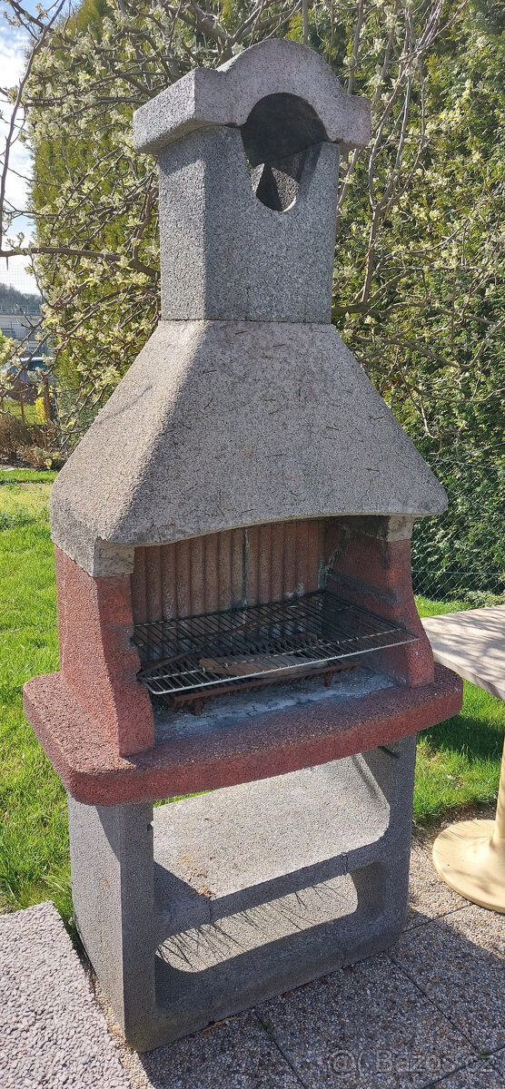 zahradní gril