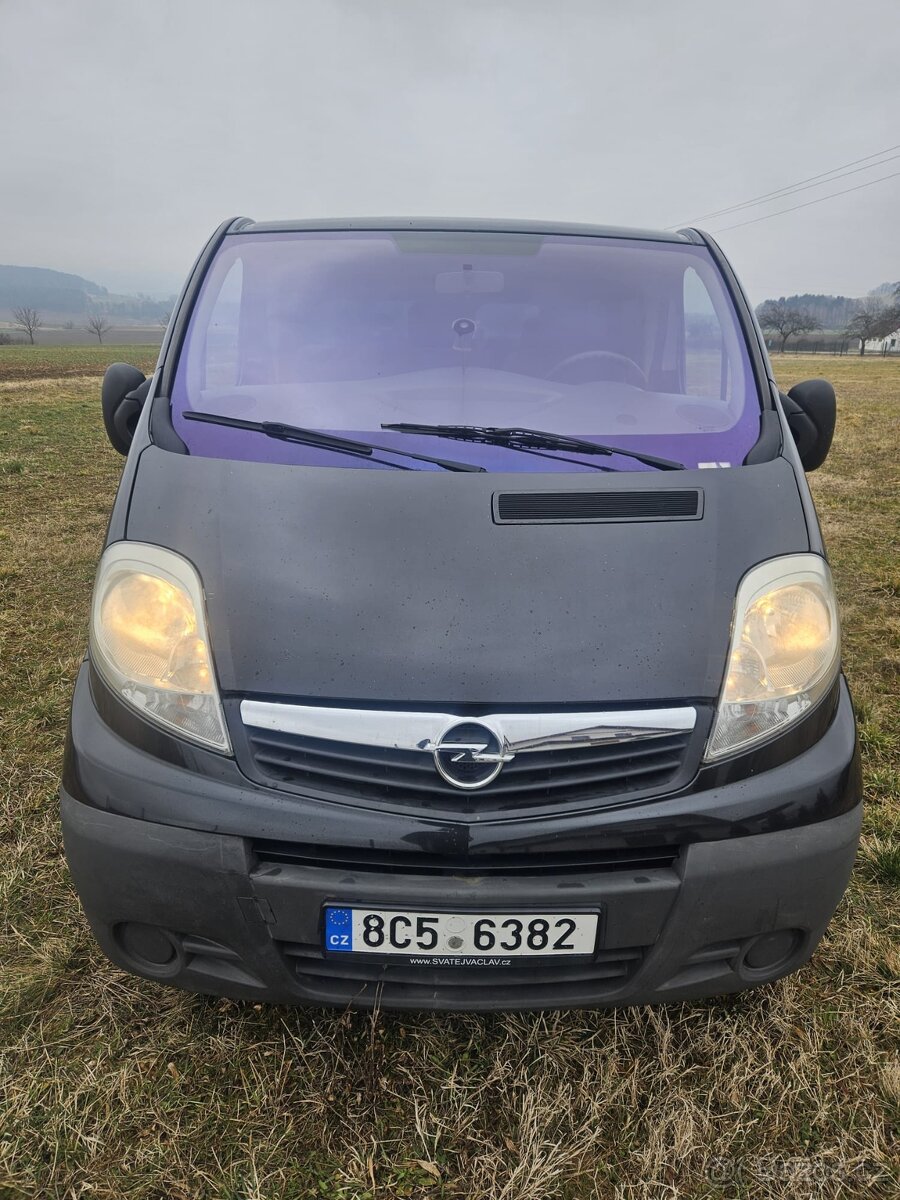 OPEL VIVARO LONG