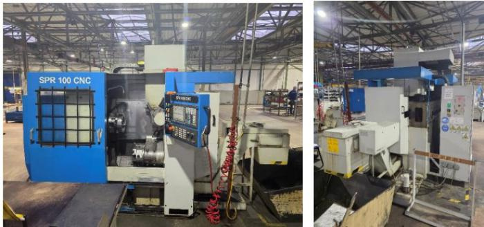 Soustruhy - CNC SPR 100