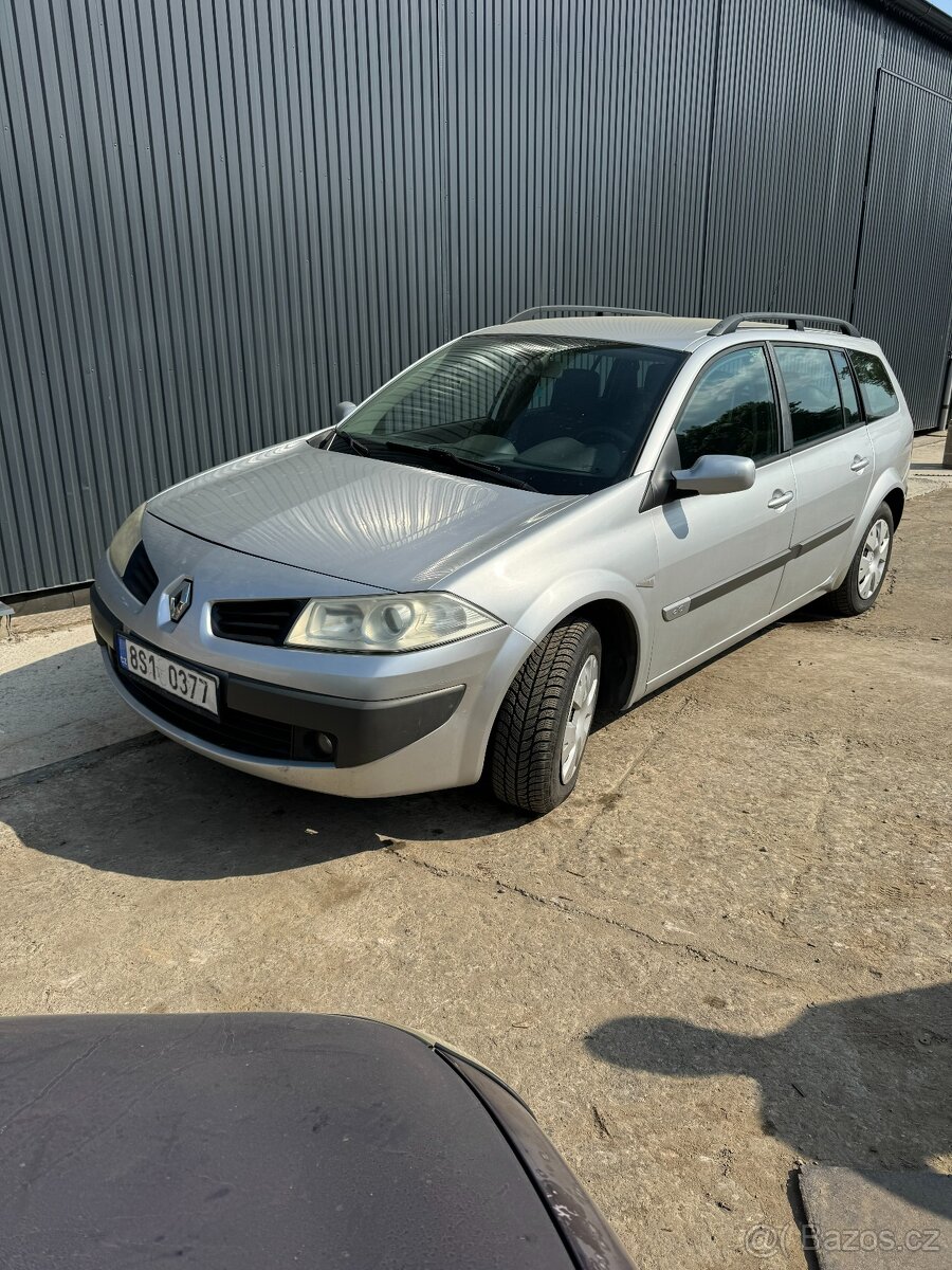 Renault Megane na Náhradní díly