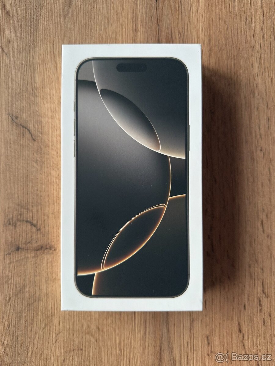 Iphone 16 pro max