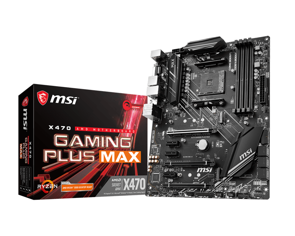 MSI X470 GAMING PLUS MAX AM4