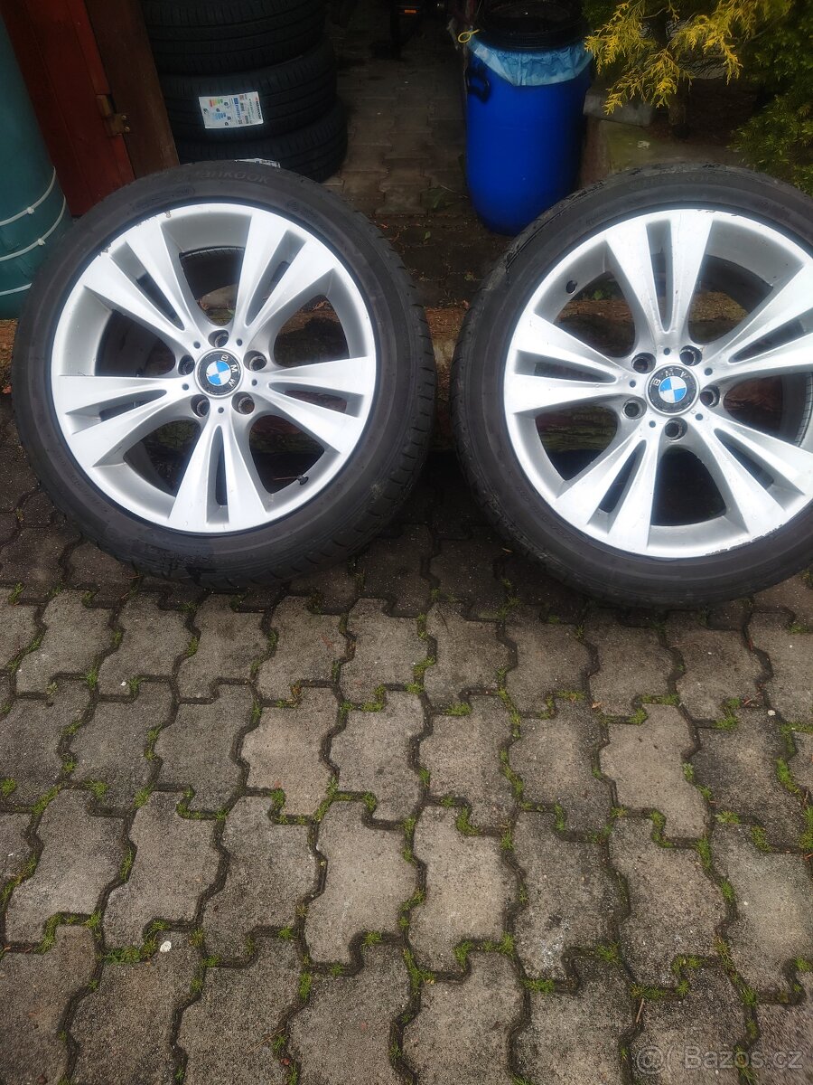 Letní kola BMW F25 19\"