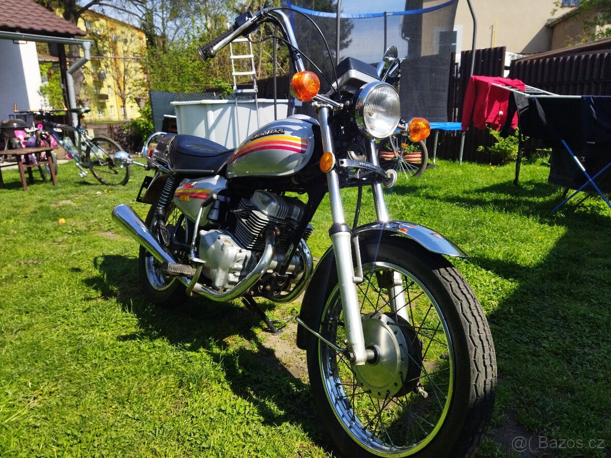 Honda CM 185 T