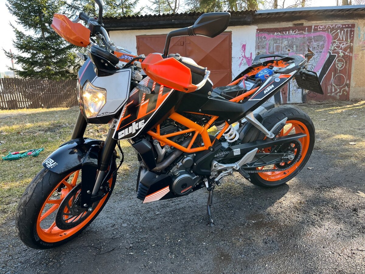 Ktm Duke-390