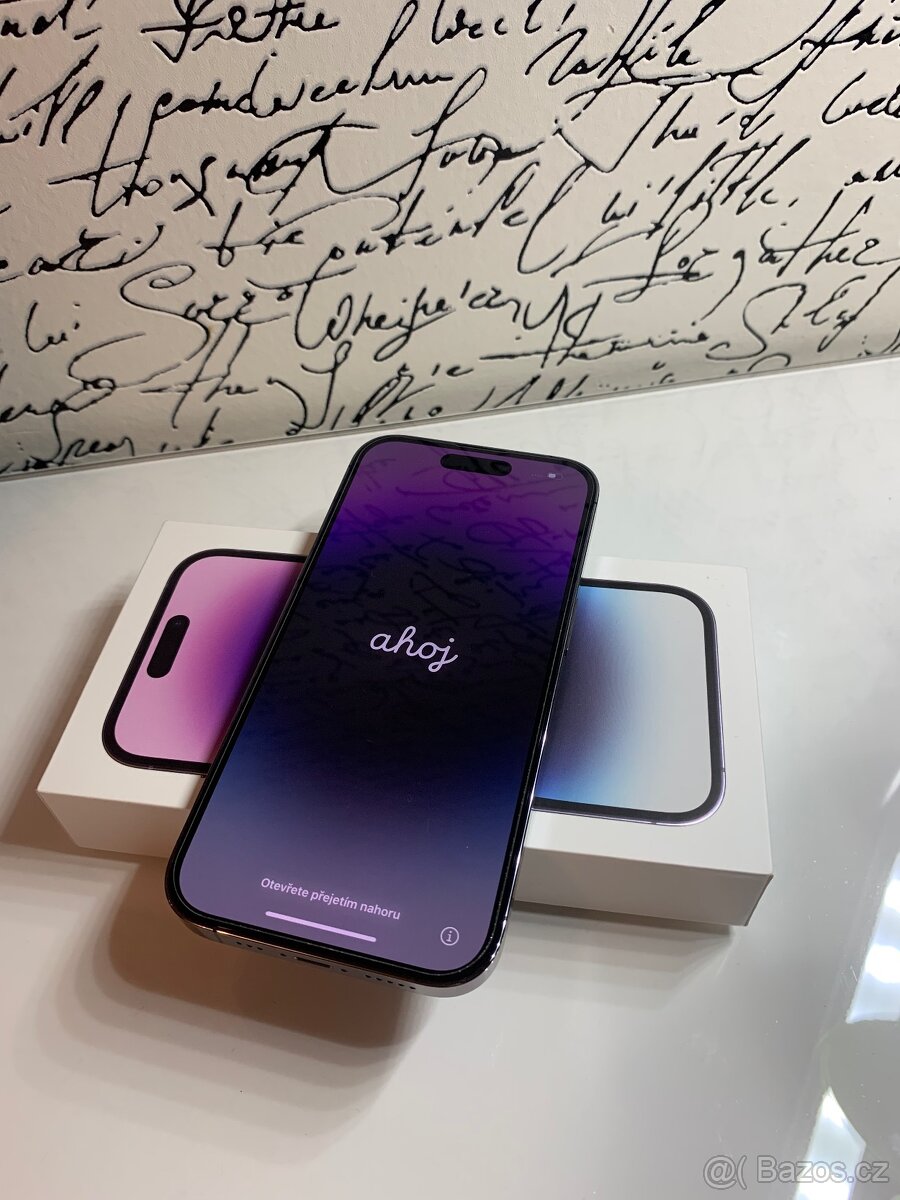 iPhone 14 pro fialová 128 GB