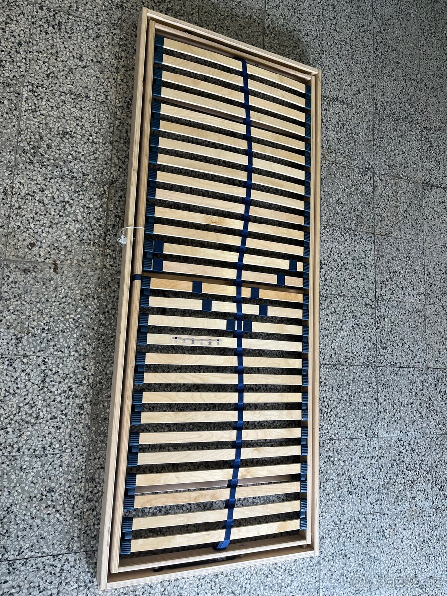 Výklopný lamelový rošt 200/80