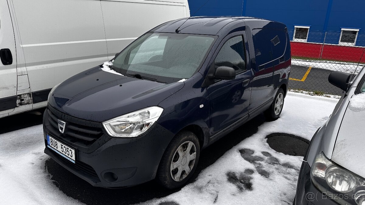 PŮJČOVNA DACIA DOKKER PICKUP 1.6 LPG