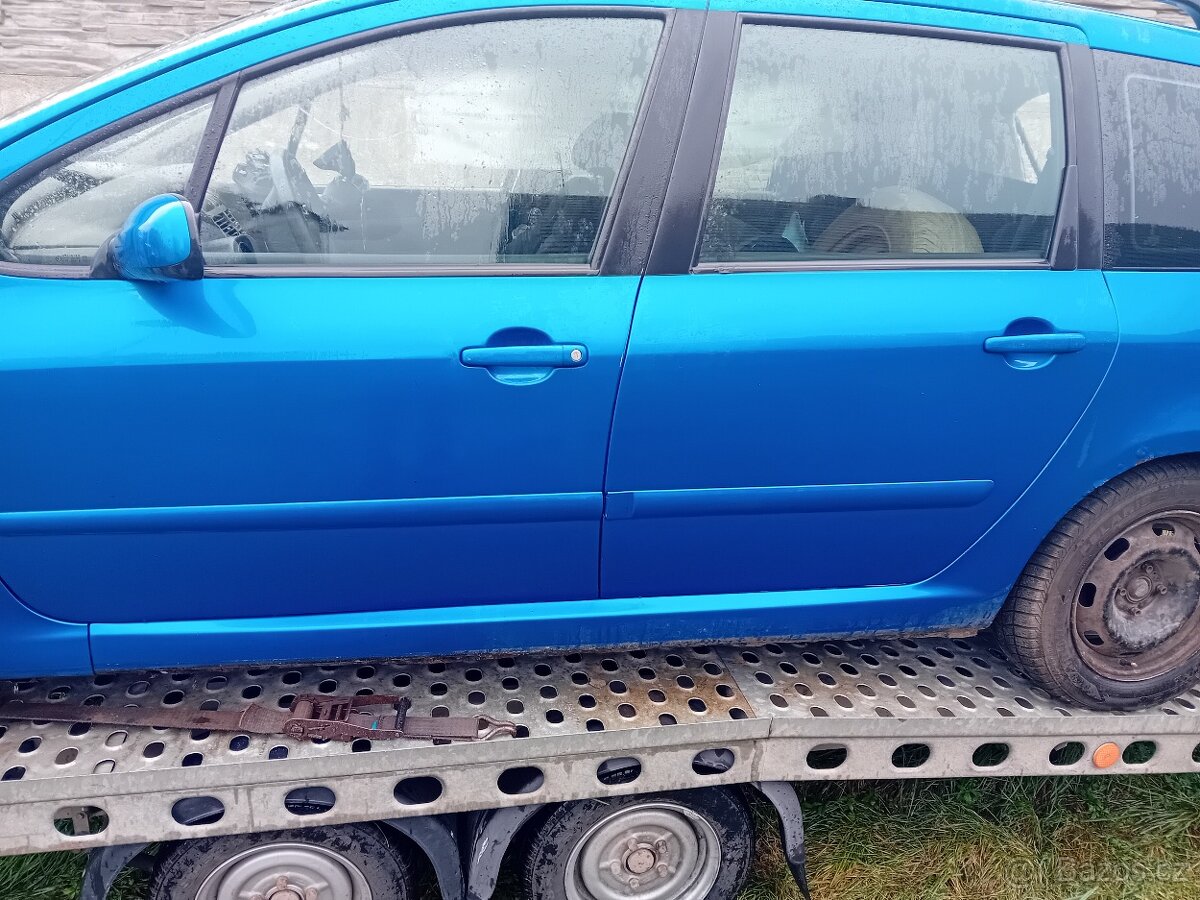 Peugeot 307 dveře
