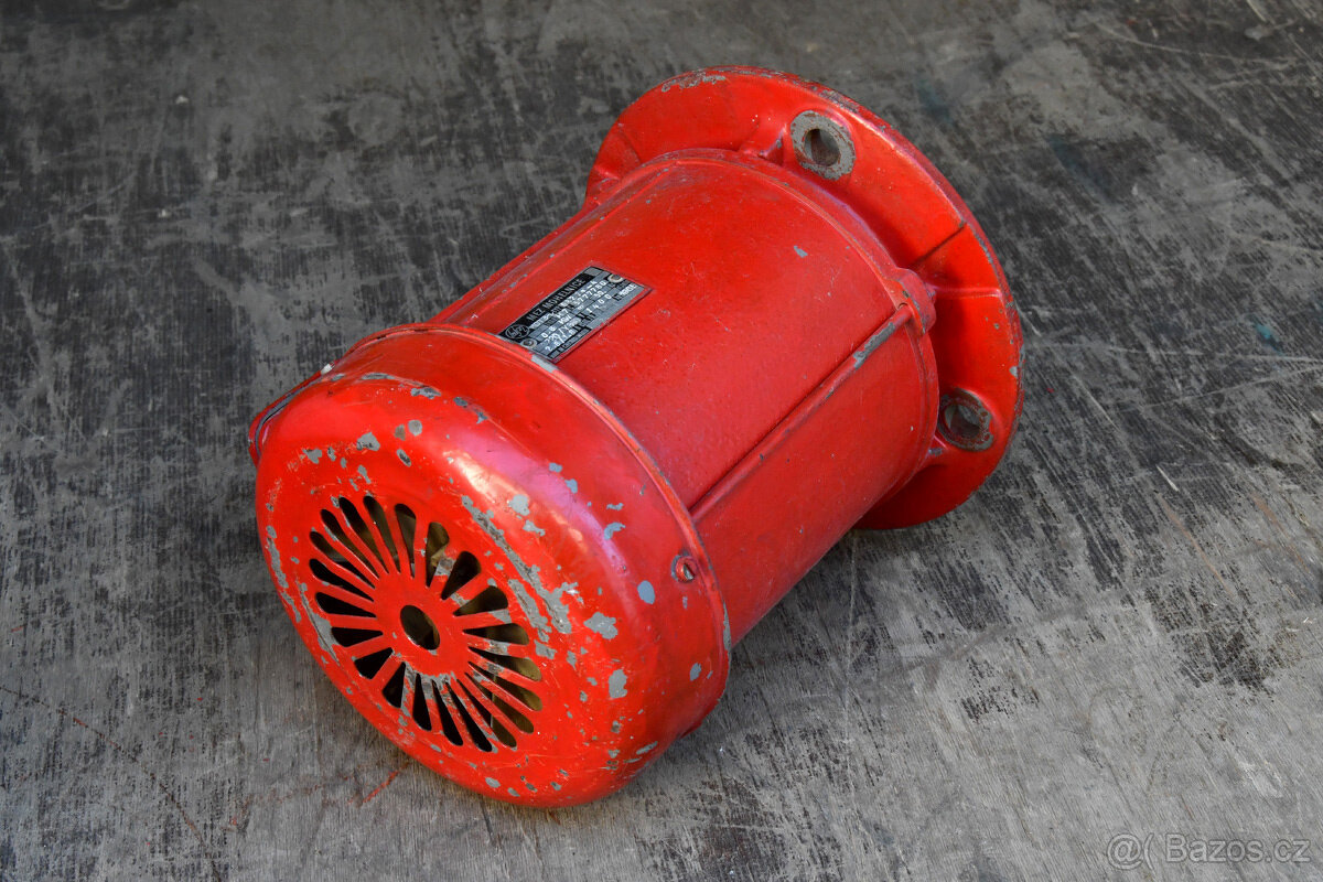 3fázový elektromotor MEZ Mohelnice OP27N-4, 0.6 kW, 1400 ot