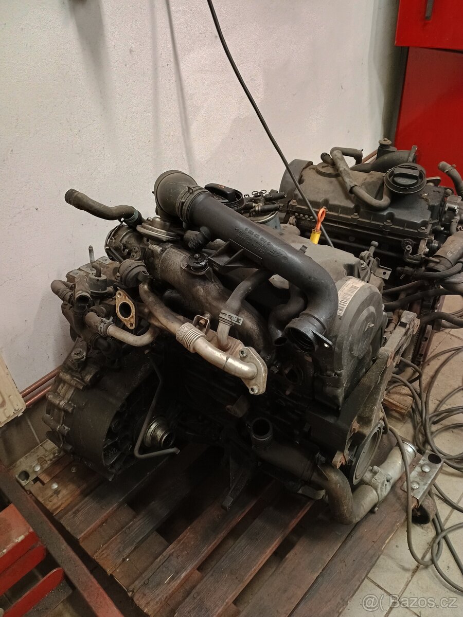 Motor 1.9 TDI 85 kW AUY