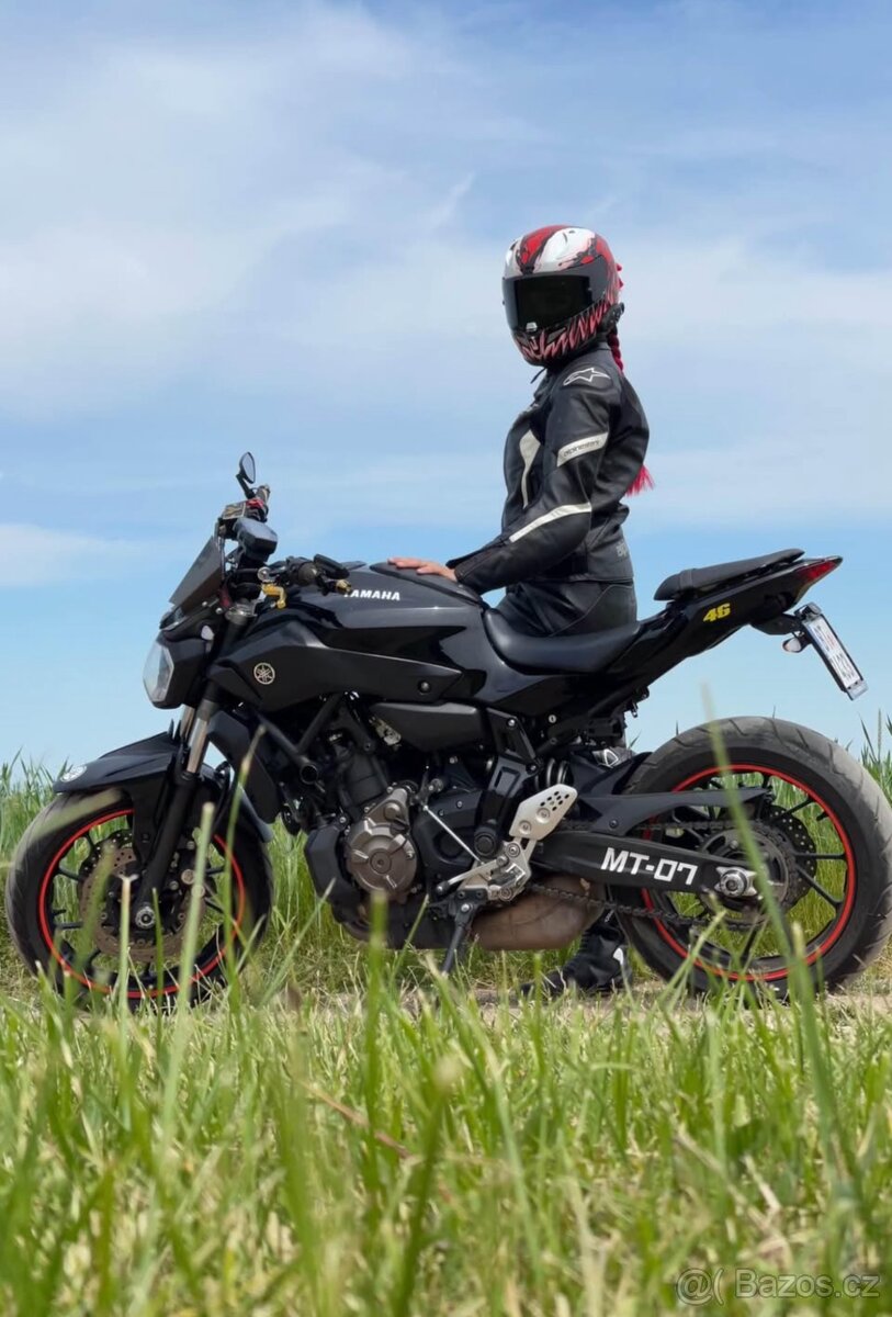 Yamaha mt 07