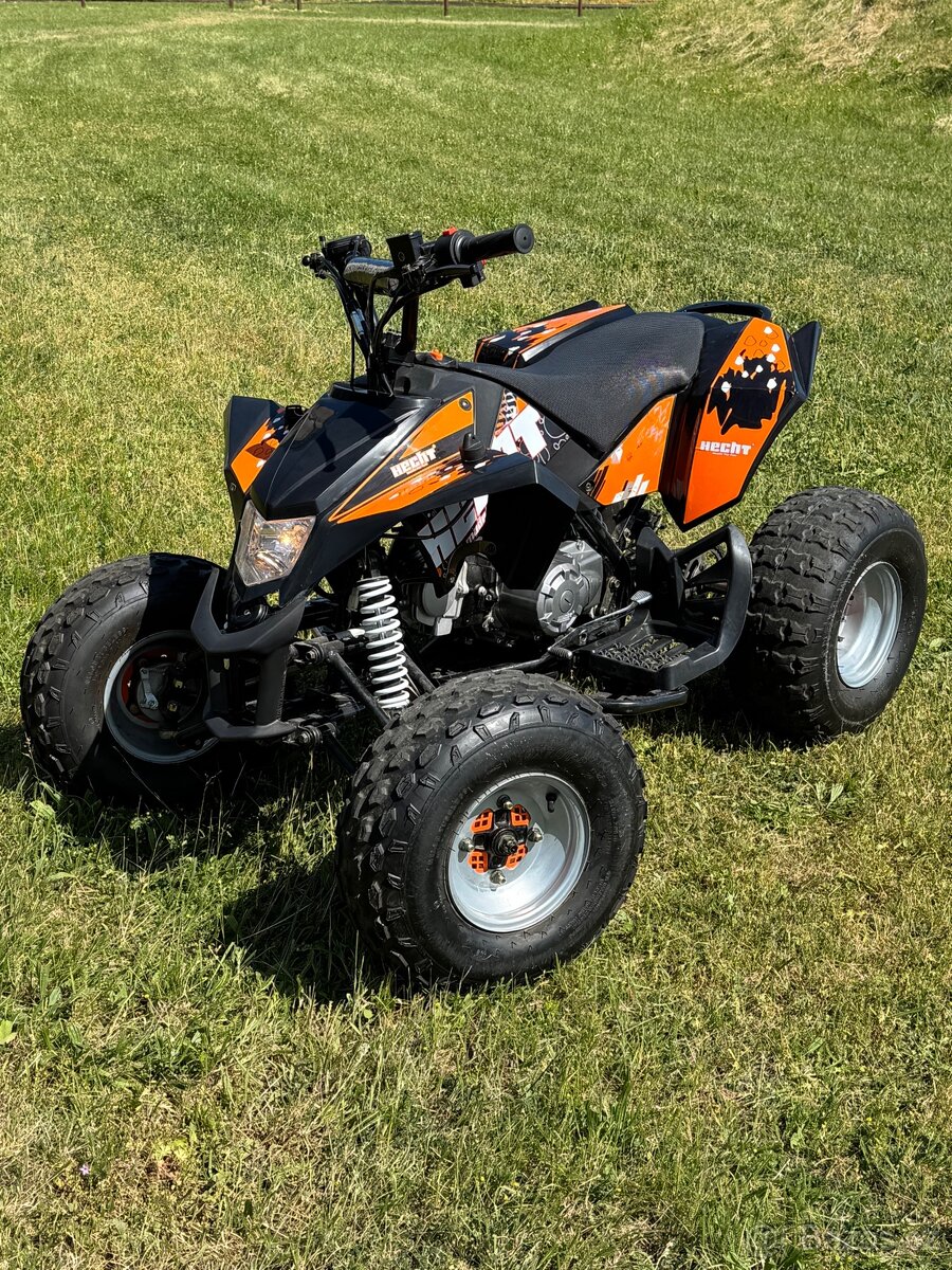 Čtyřkolka Hecht 54125 Orange benzin 125ccm