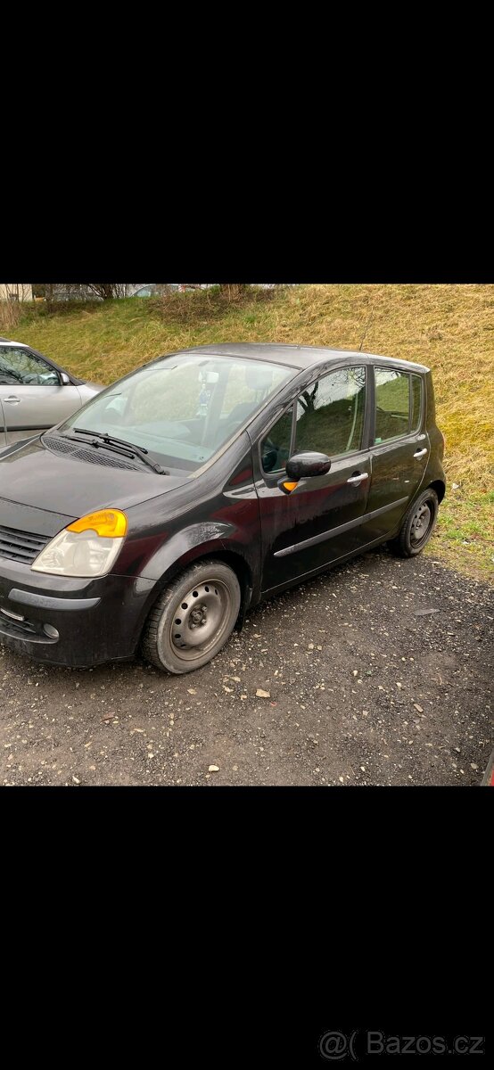 Renault Modus 1.6 82 kw