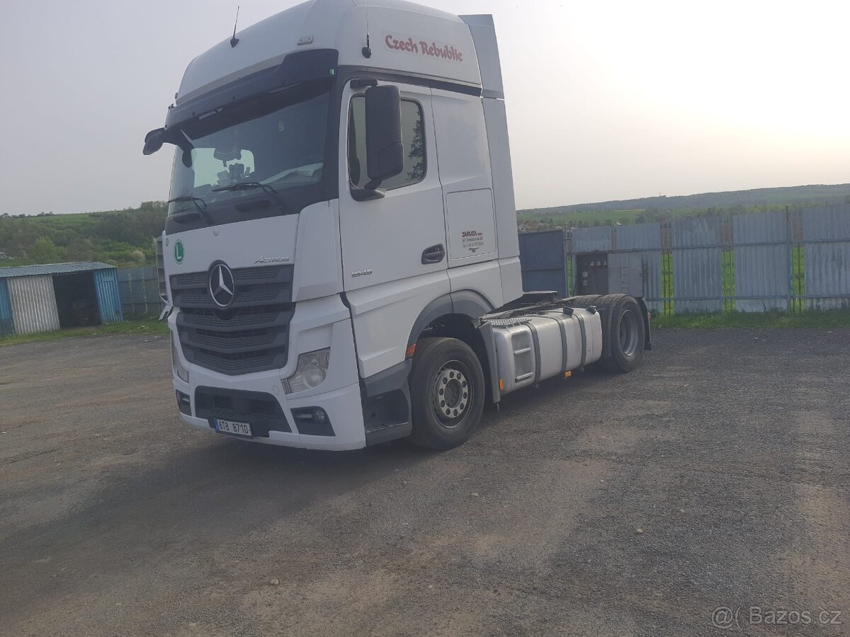 Mercedes actross 1845 2014 gigaspace euro 6