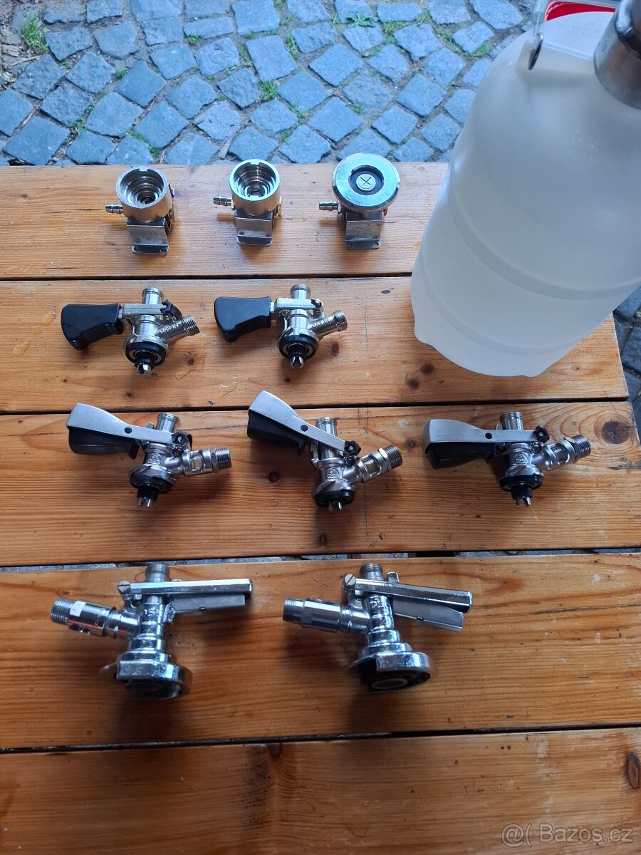 Naražeče Bajonet, plochý, dsi keg