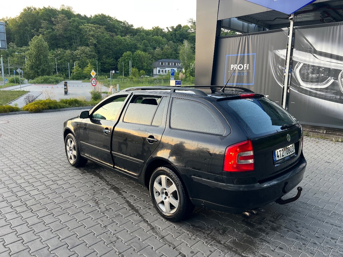 Prodám Škoda Octavie 1.9 TDI 77KW 4x4
