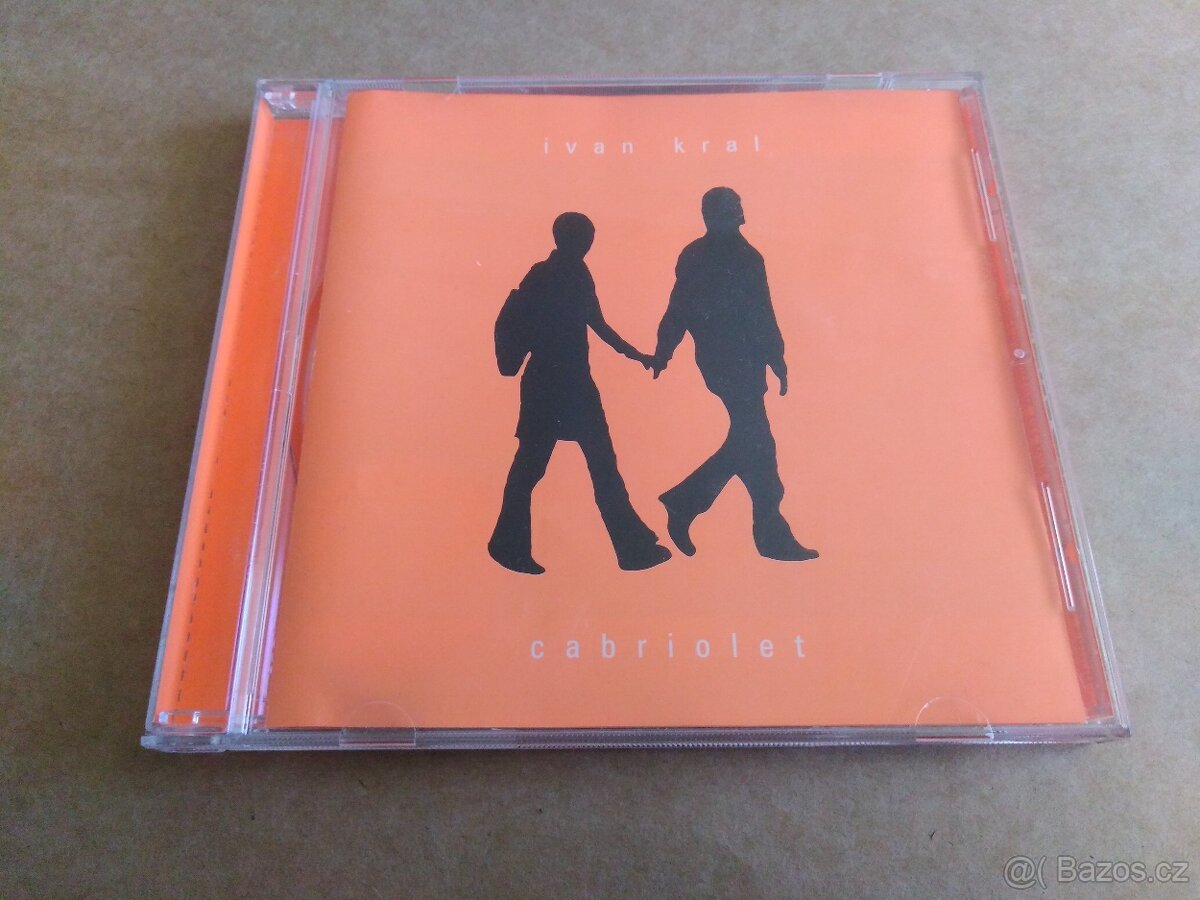 IVAN KRÁL - CABRIOLET - CD