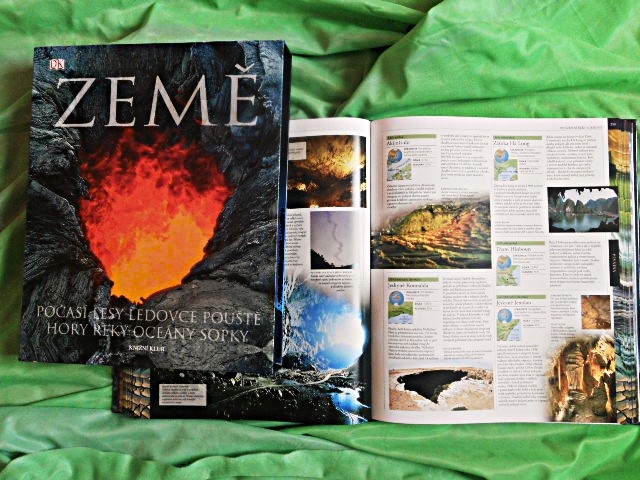 ZEMĚ - POČASÍ. LESY. LEDOVCE. POUŠTĚ. HORY. ŘEKY. OCEÁNY. SO