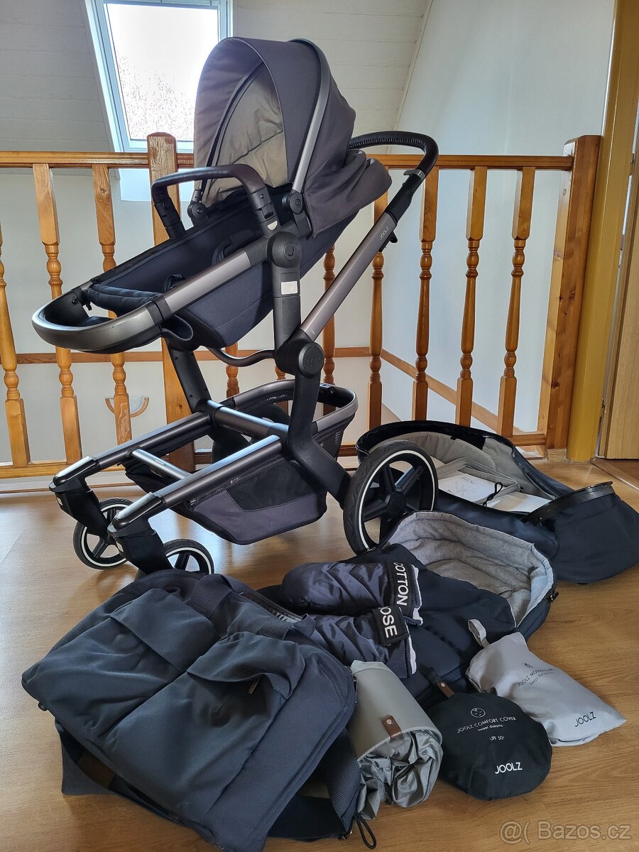 Joolz Day+ dvojkombinace s příslušenstvím Navy Blue