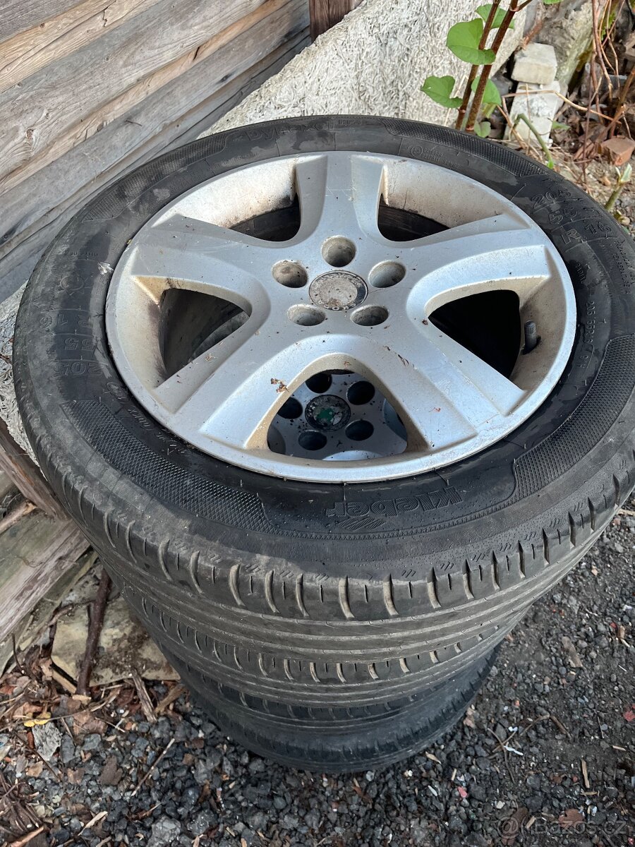 Alu kola R16 5x100