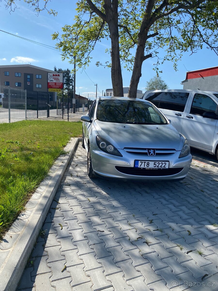 Peugeot 307, 1.6, 80 kW