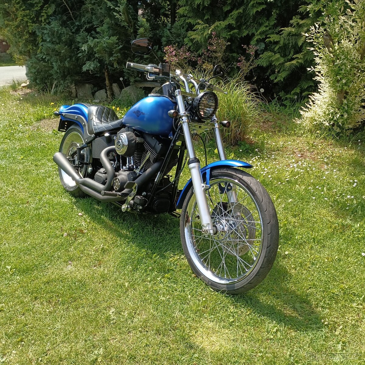 Harley Davidson FXSTB Night Train