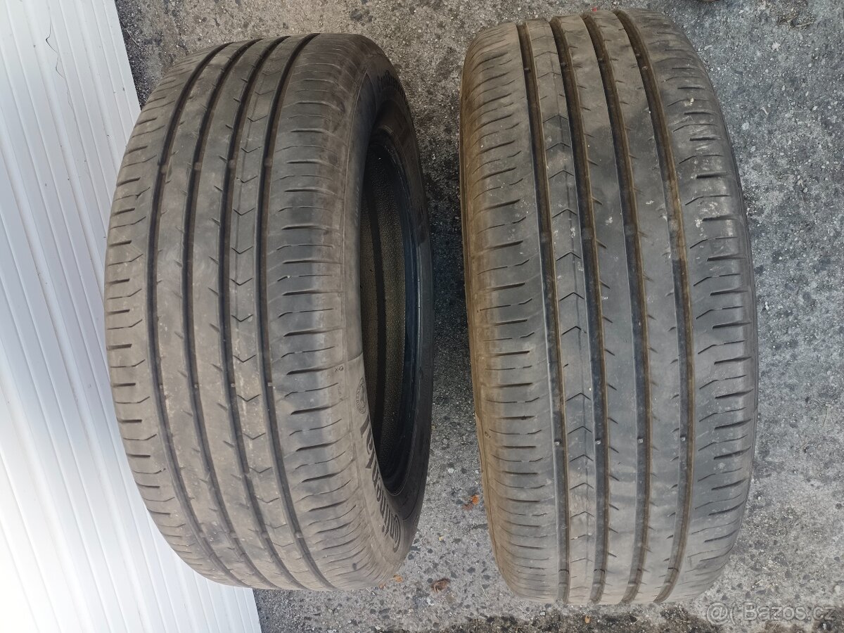 CONTINENTAL pneu 225/60 R17, letní 2ks